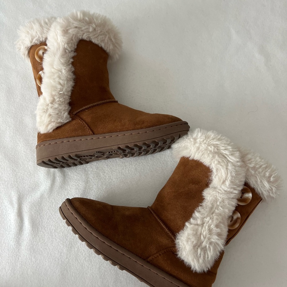 SO for Kohl’s girls winter boots